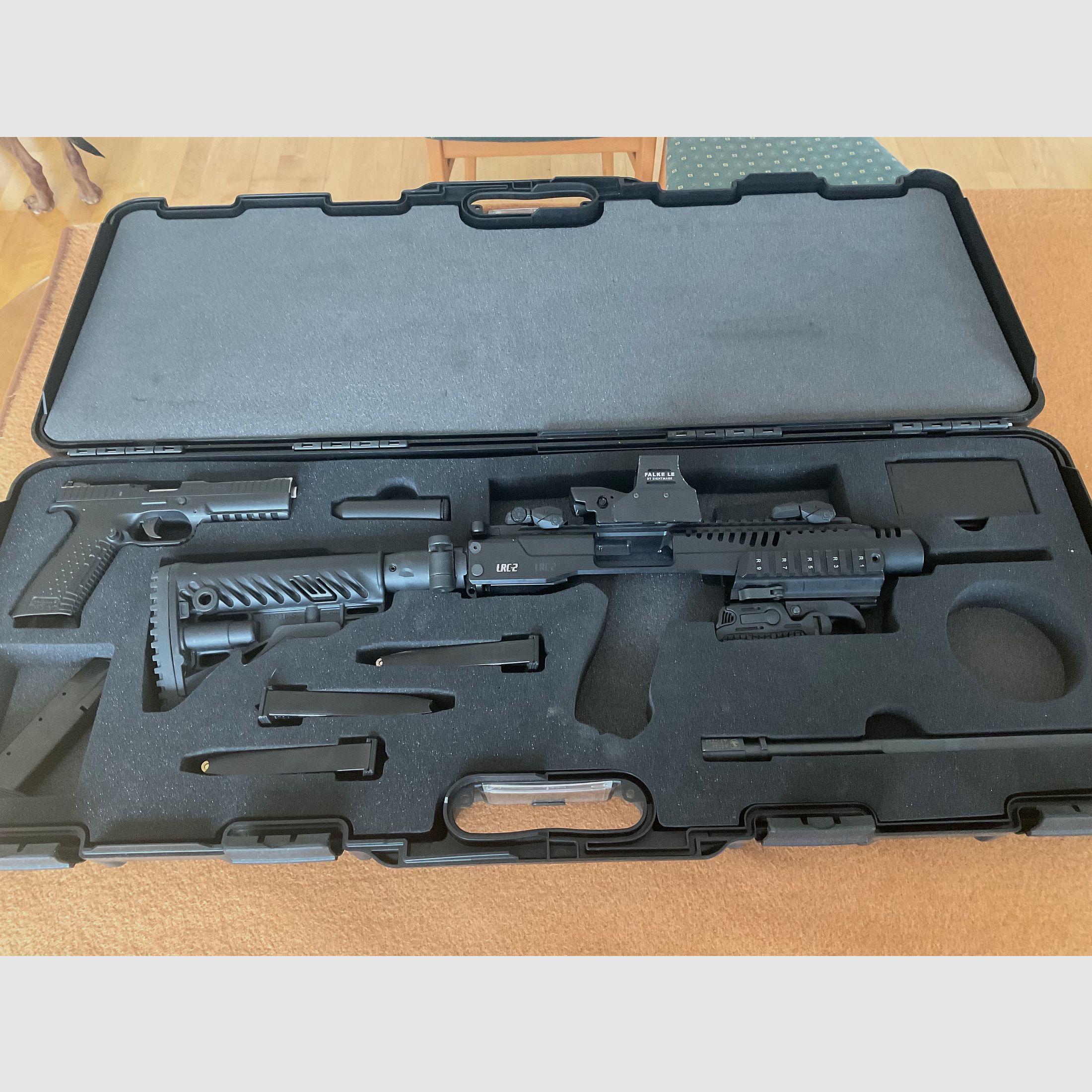 Pistole 9mm Mit KarabinerKit