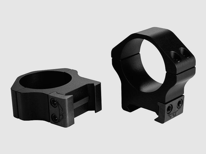 WARNE ZF-Rings Maxima Horizontal Ring-ø 30 mm - Height: 13.3 mm (515M)