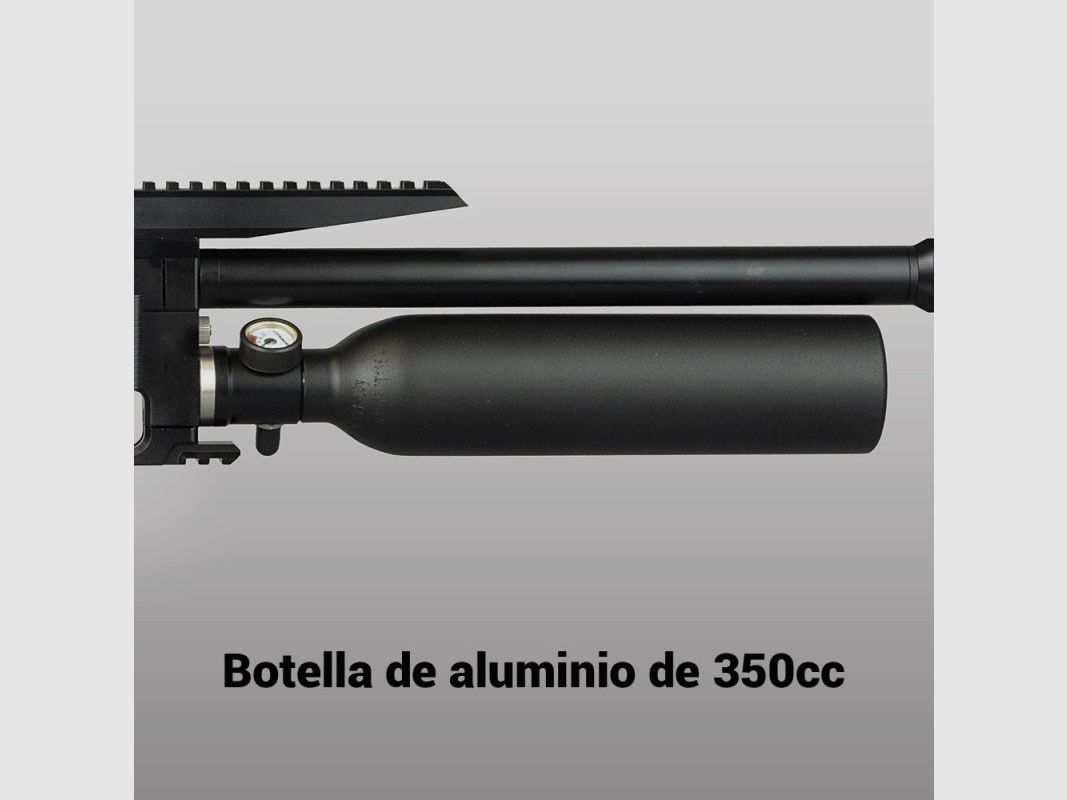PCP-Büchse Arcea-Snowpeak M60B Aluminiumflasche, Bild 2 von 6