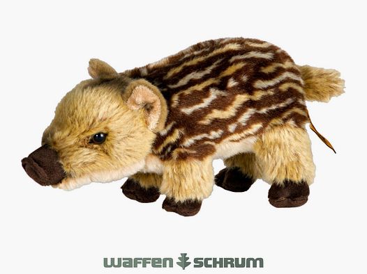 AKAH Plüschtier Frischling Braun