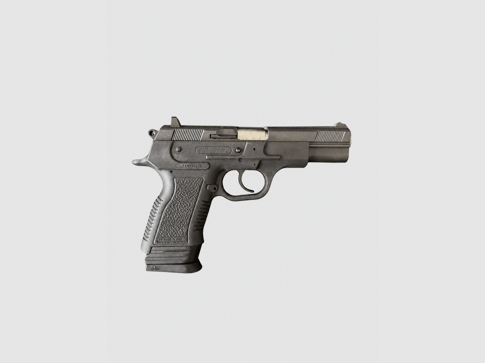 Tanfoglio Force 919 – 9x19mm – neuwertig, Bild 2 von 3