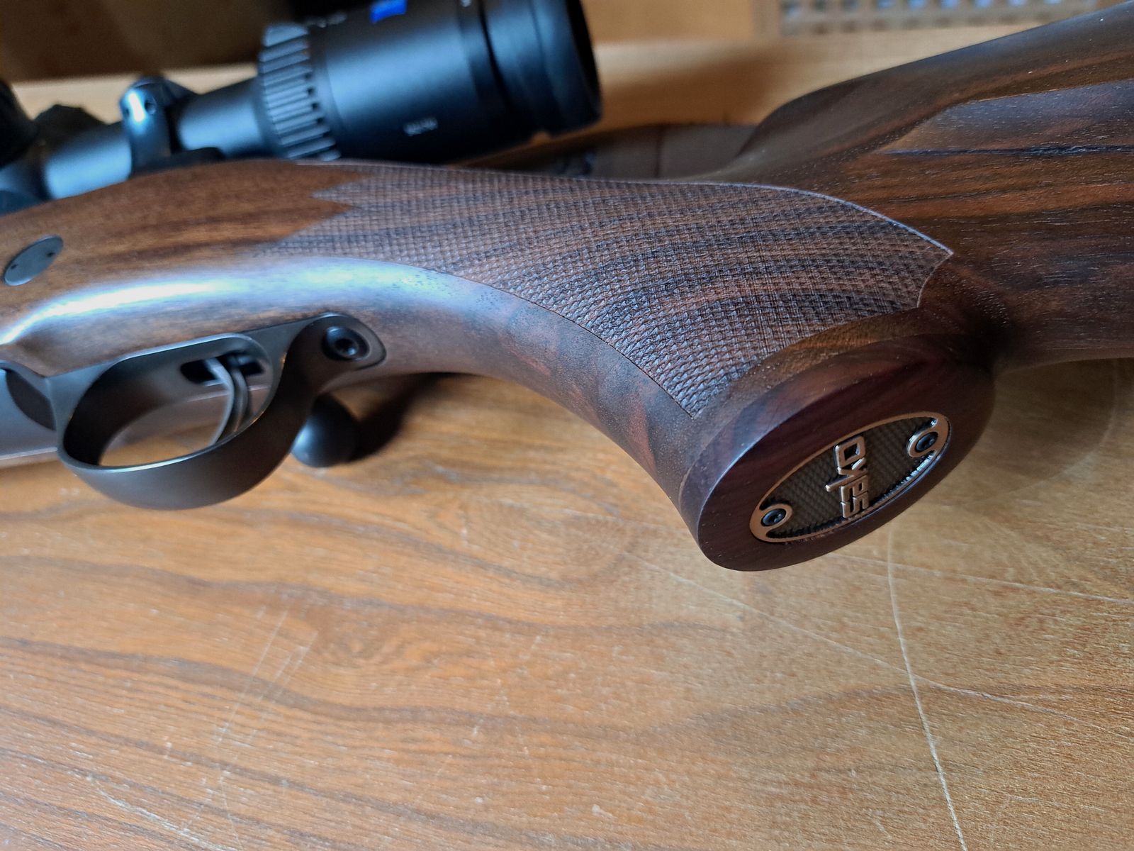 Sako Grizzly 85 8x57IS with Zeiss Conquest V6 2-12x50