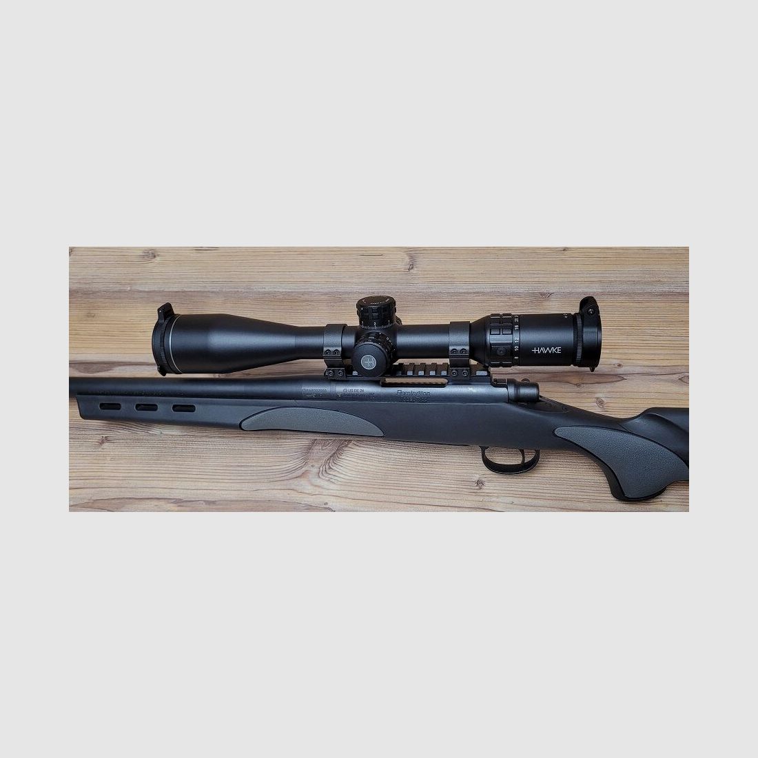 Remington 700 SPS Varmint mit Hawke 4-24x50 Frontier 30 SF Mil-Pro