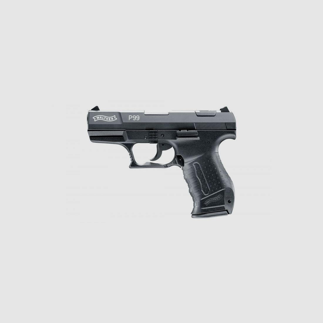 Walther	 P99 Schwarz, 15 Schuss