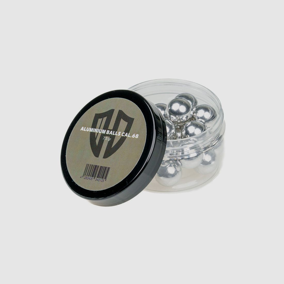 EXCLUSIVE Alu Balls | Glasbrecherkugeln | 7,5gr | Cal 0.68 | HDS68 | HDX68 | AEA Zeus Cal.68 | 20 Stk.