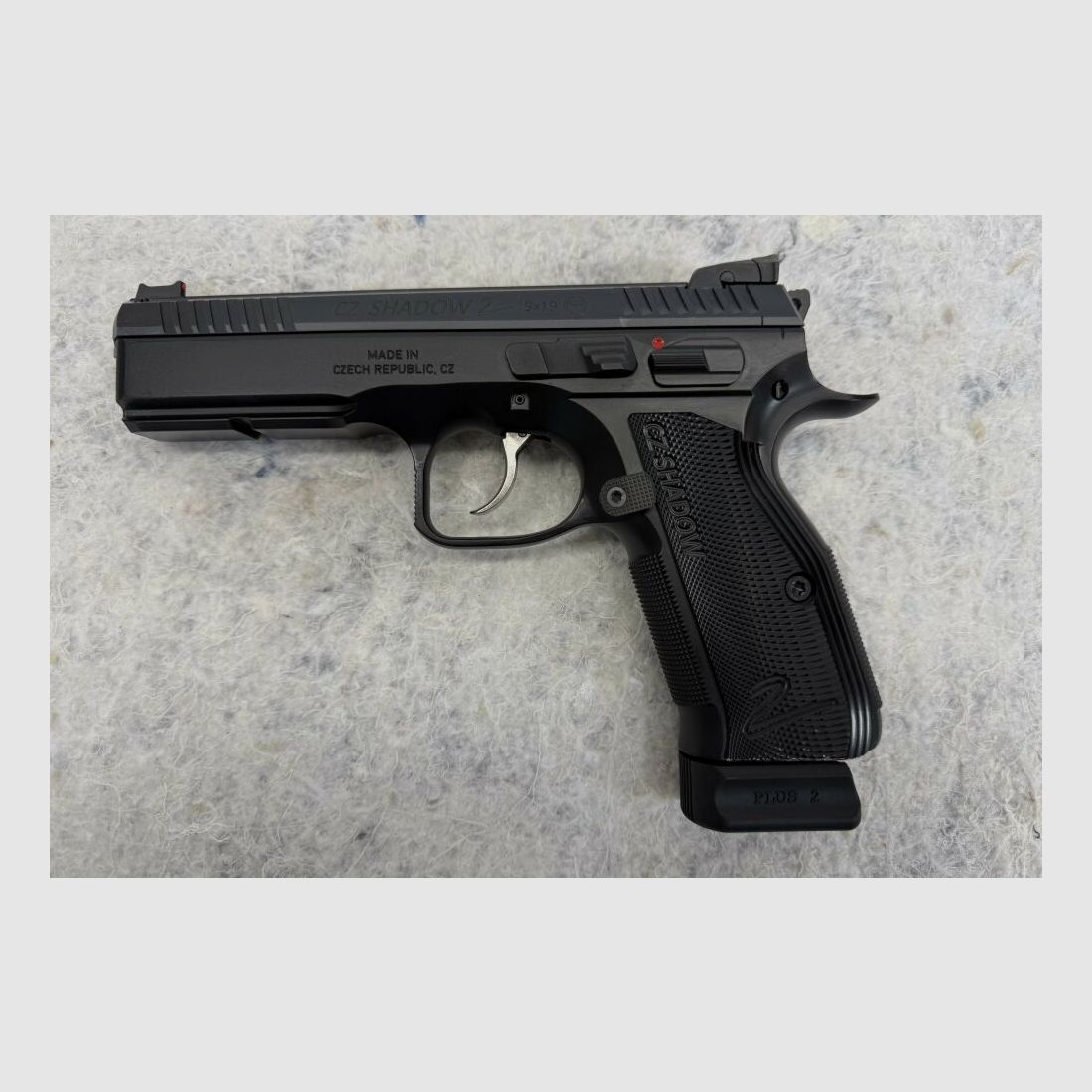 CZ Uhersky Brod 75 SP-01 Shadow II 9mm Luger