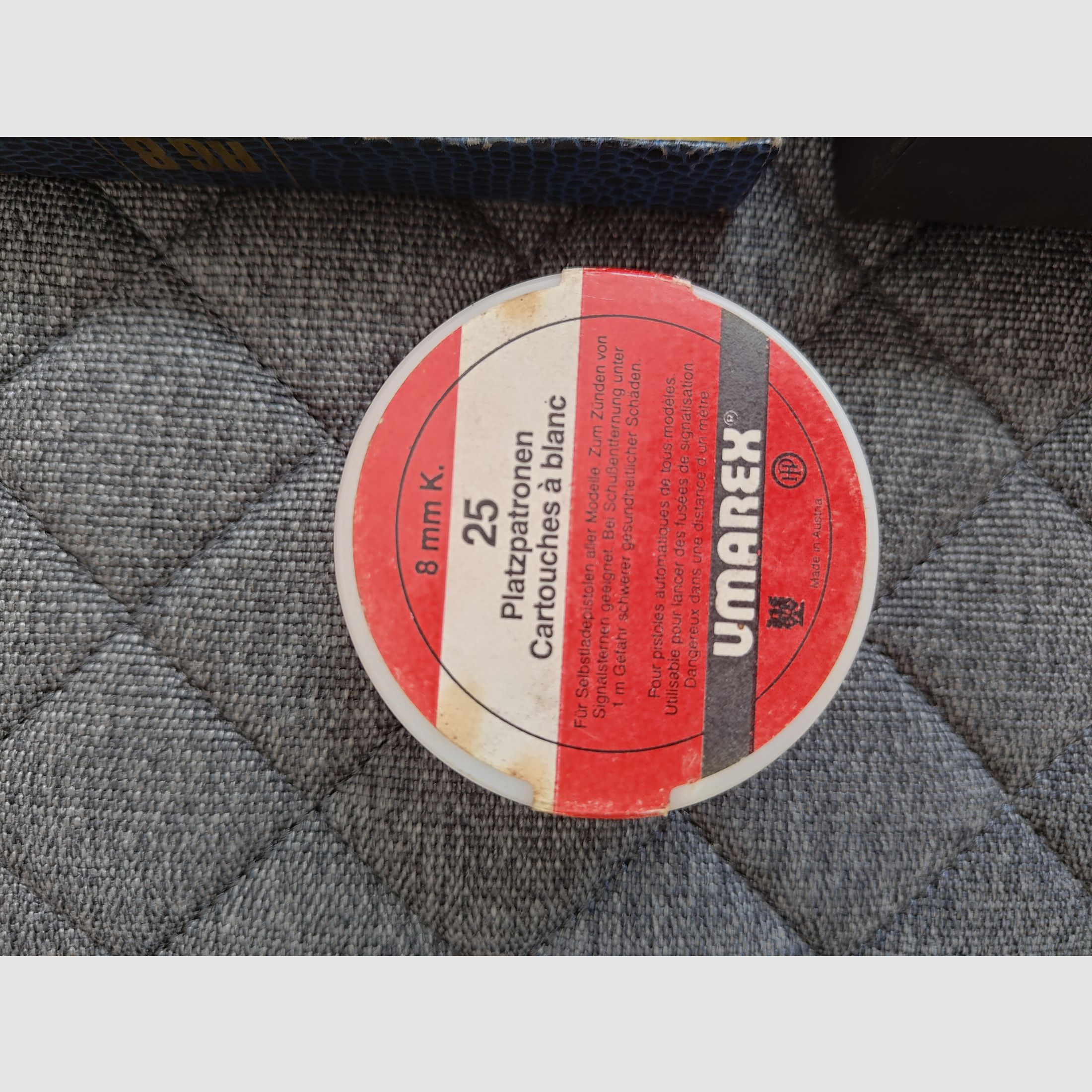 Röhm 8mm check shot pistol