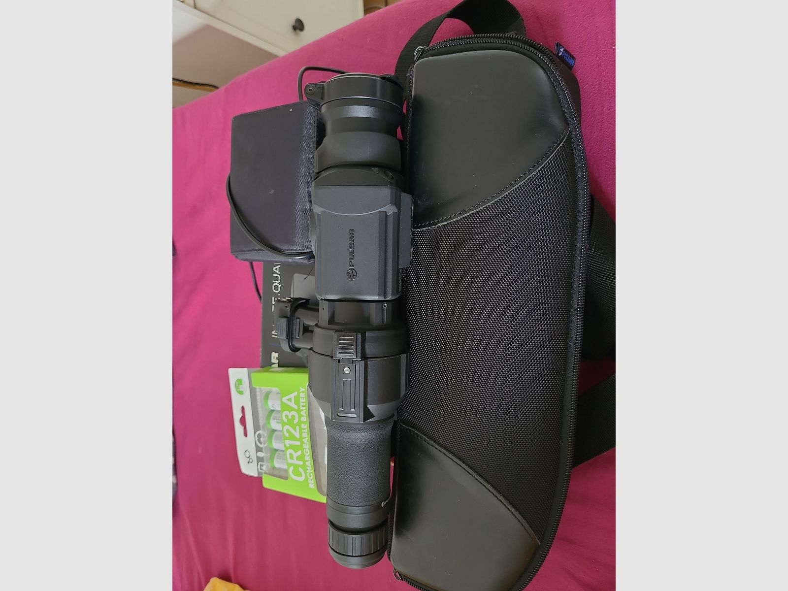 Pulsar core 55  Wärmebild Vorsatzgerät Dual neuwertig Nachlass 