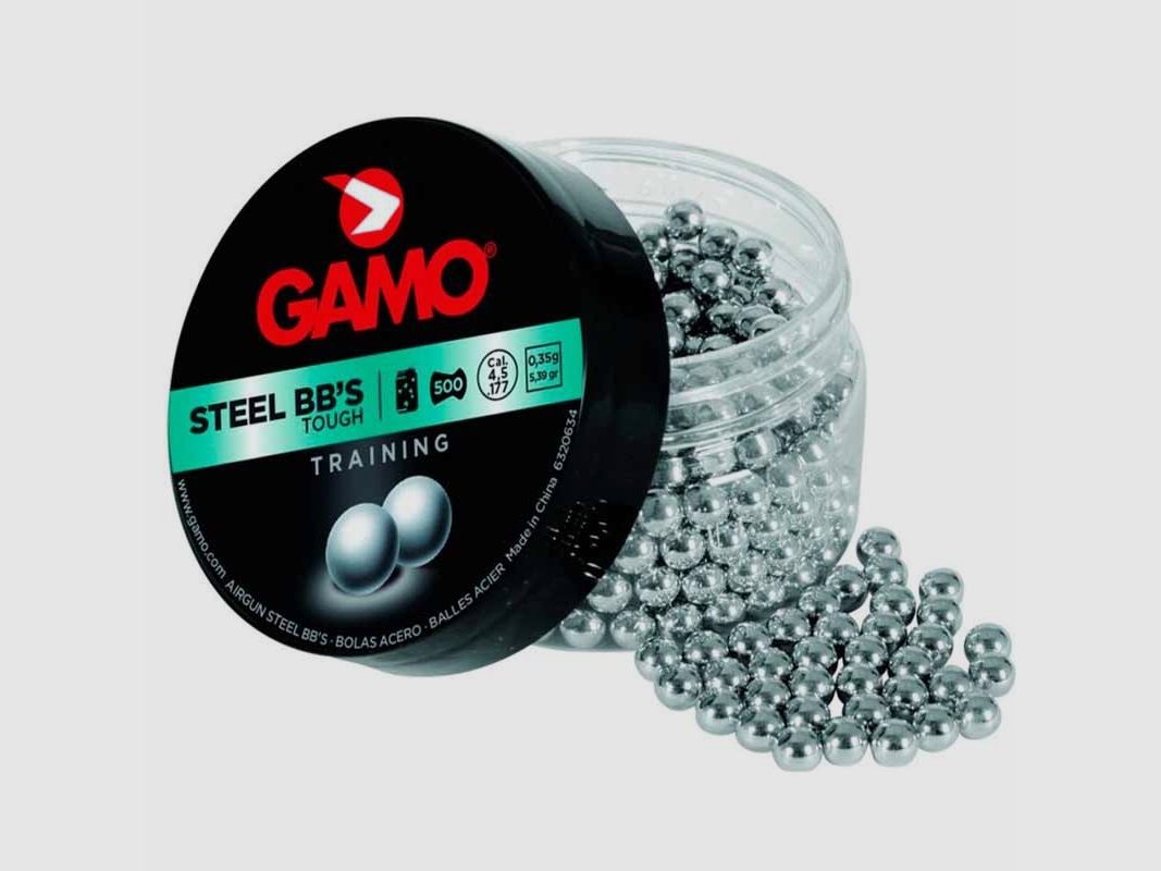 Gamo Kugeln 500 Stück Kal. 4,4, Bild 2 von 2