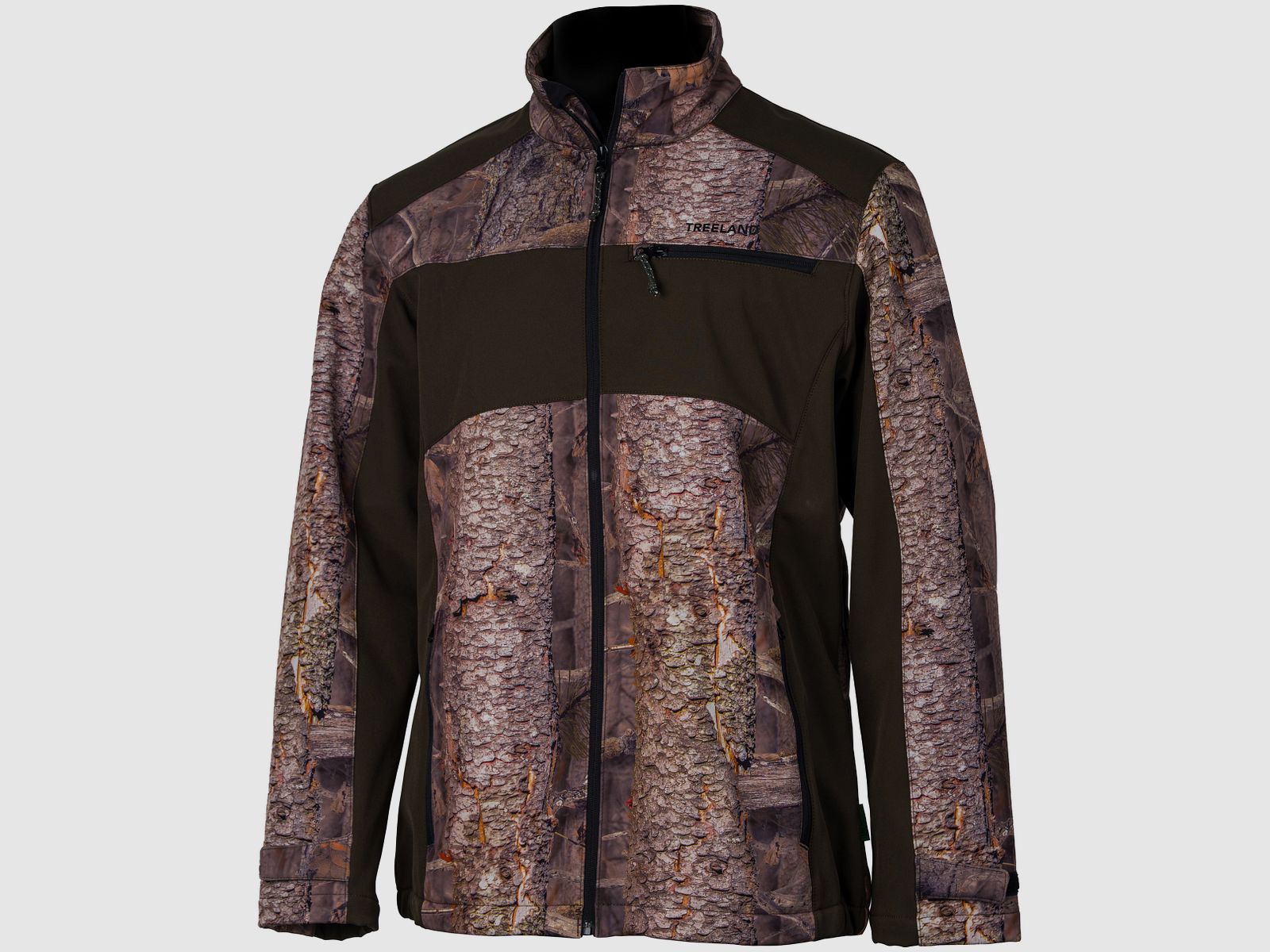 Treeland Softshell Camo Jacke