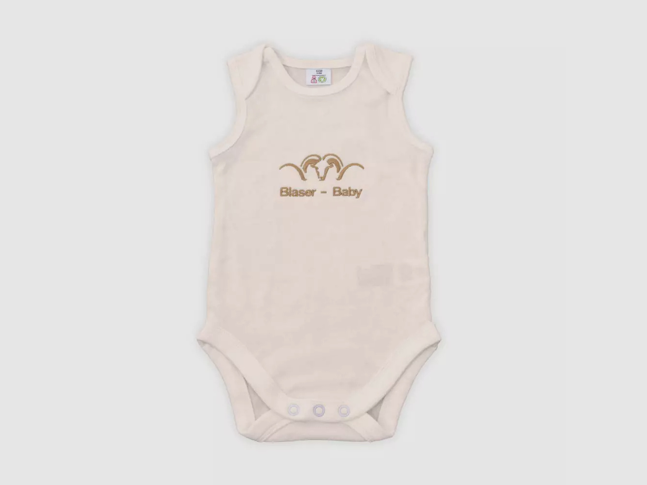 Blaser Babystrampler