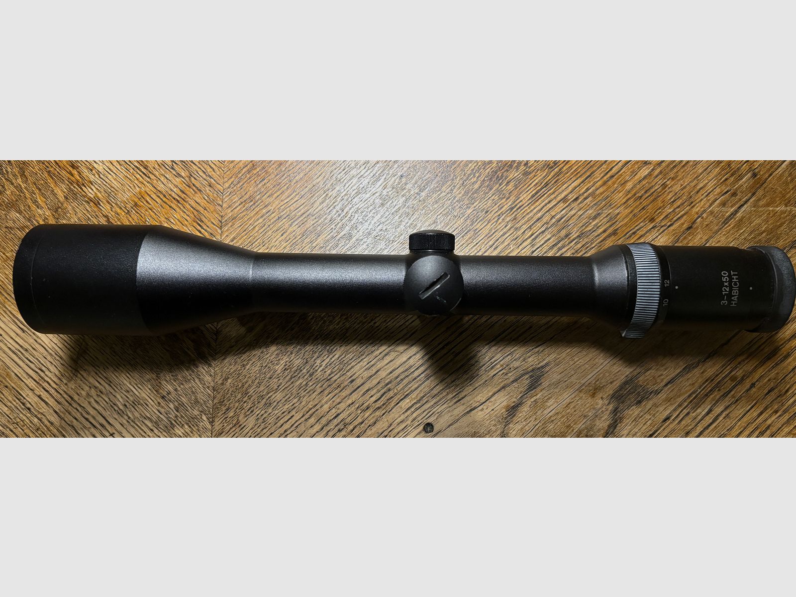 Swarovski Habicht 3-12x50 scope met red dot sight