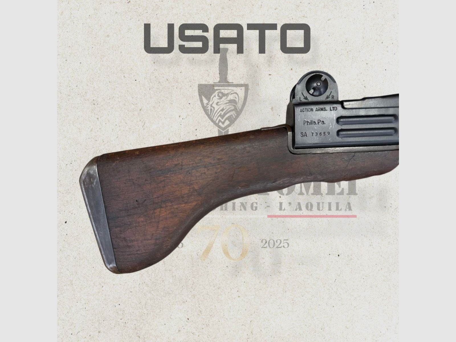 GEBRAUCHT – BÜCHSE – UZI – SEMIAUTO MODEL B Kal. 9×21, Bild 3 von 7