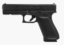 GLOCK 21 Gen5 MOS im Kaliber .45 ACP in Schwarz