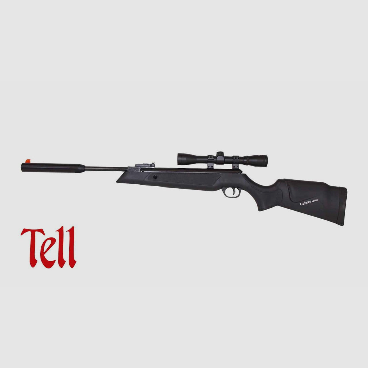 Tell MOD. 220 Composite Rifle de aire Cal. 4,5 mm incl. Mira 4x32 y Sc...
