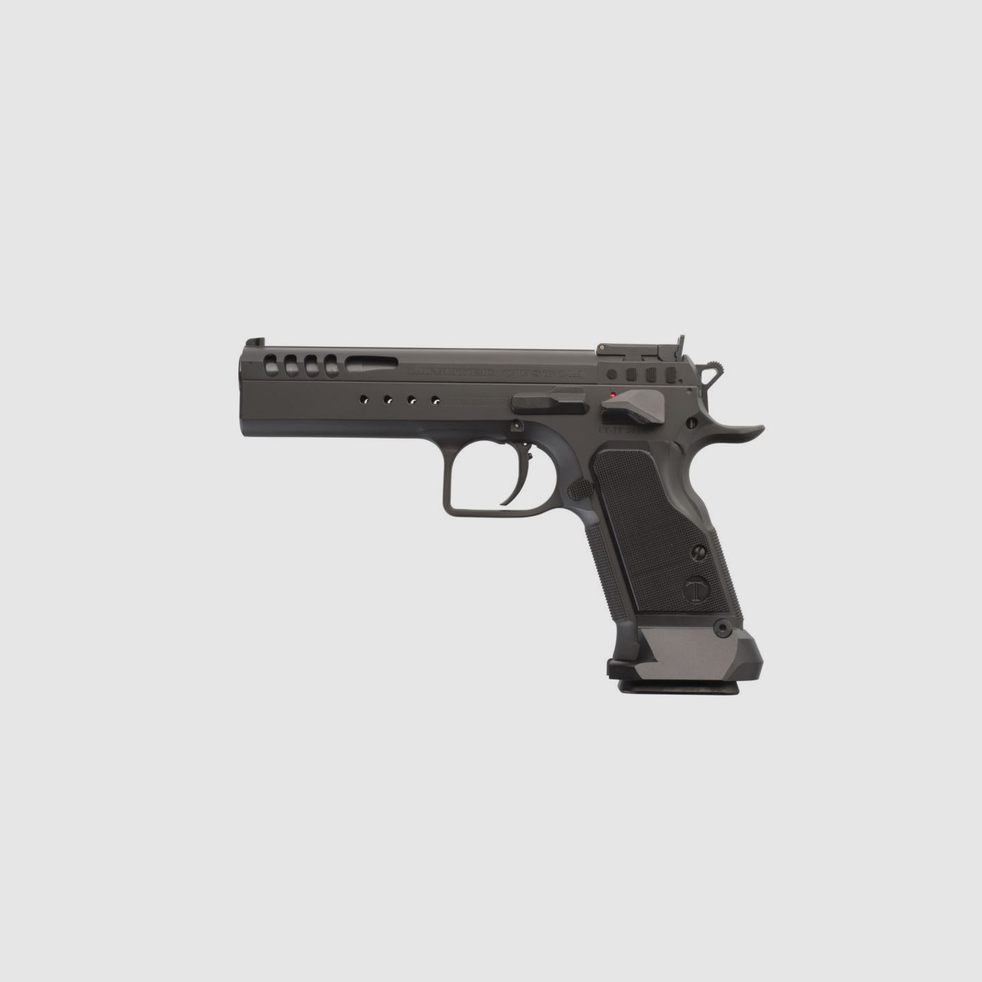 Tanfoglio Limited Custom HC Black pistol, image 1 of 6