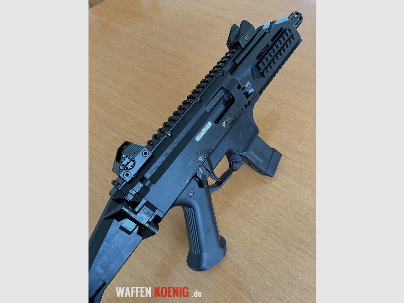 CZ-Česká SCORPION EVO 3 S1