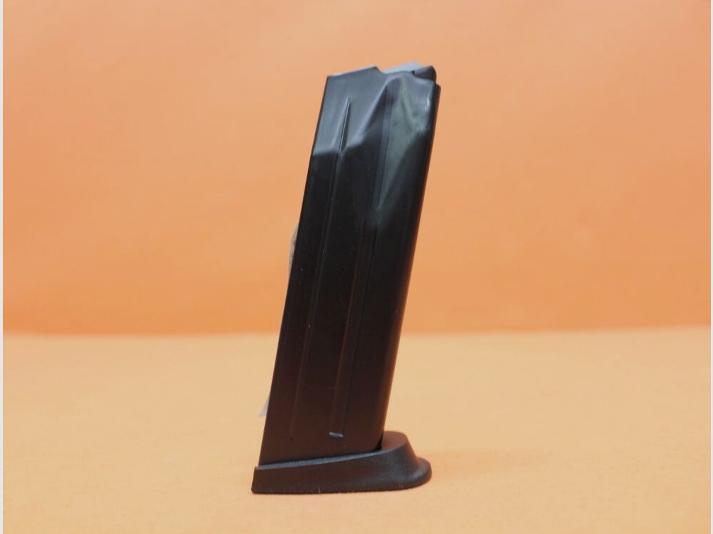 Heckler&Koch Heckler&Koch HK USP: Magazin H&K 12-Schuss .45Auto Stahl brüniert mit verlängertem Magazinboden