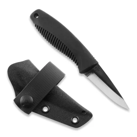 Peltonen M23 Ranger Cub knife, uncoated blade, Kydex sheath (FJP305), image 1 of 2