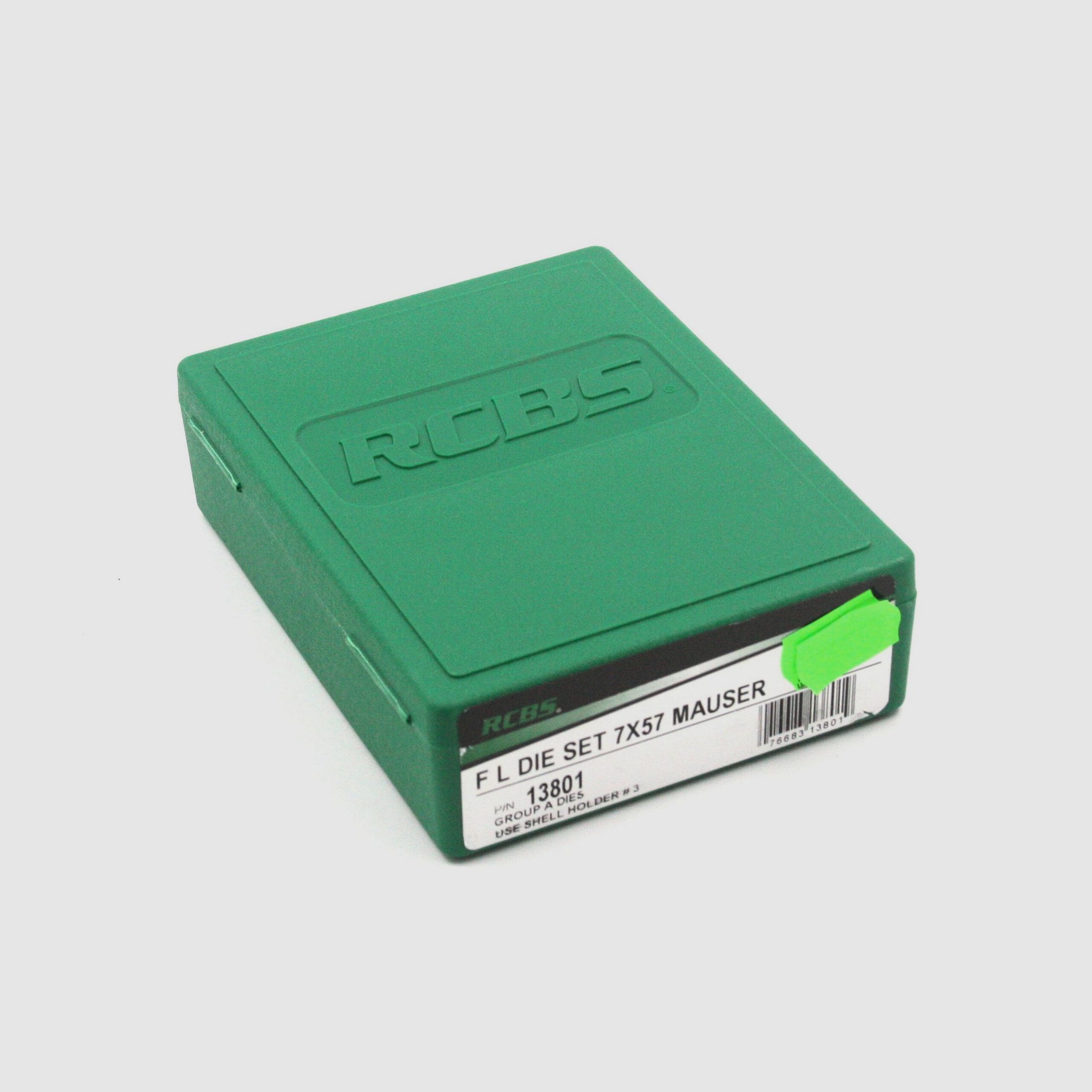RCBS Matrizensatz 2-teilig 13801, 7x57R