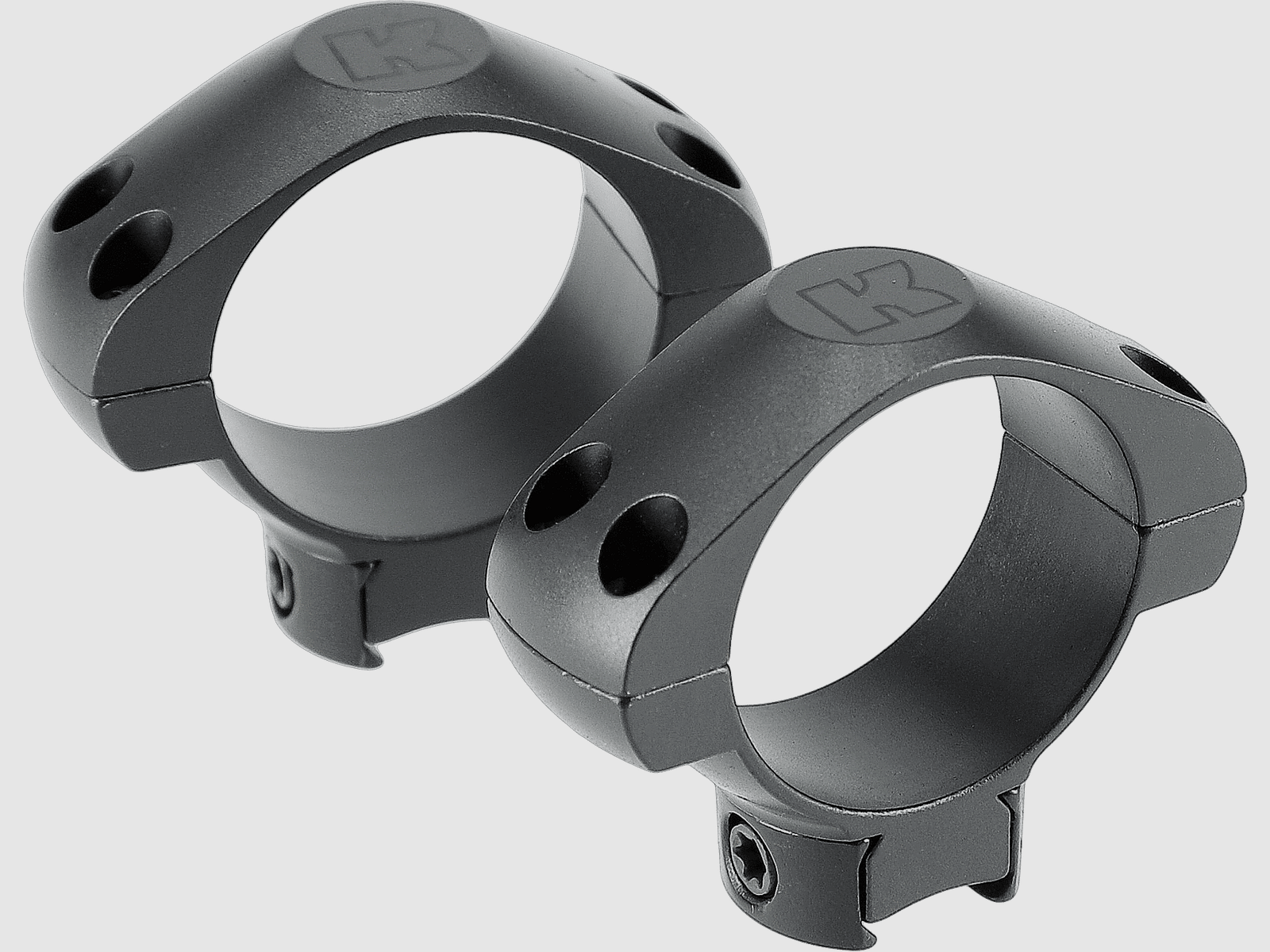Konus Steel Rings 30 mm niedrige Montageringe
