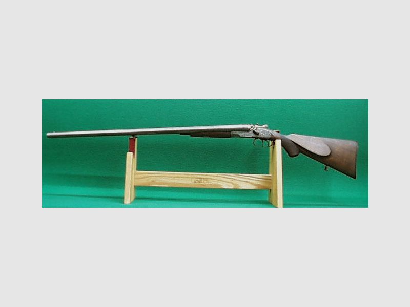 Double shotgun / hammer double shotgun