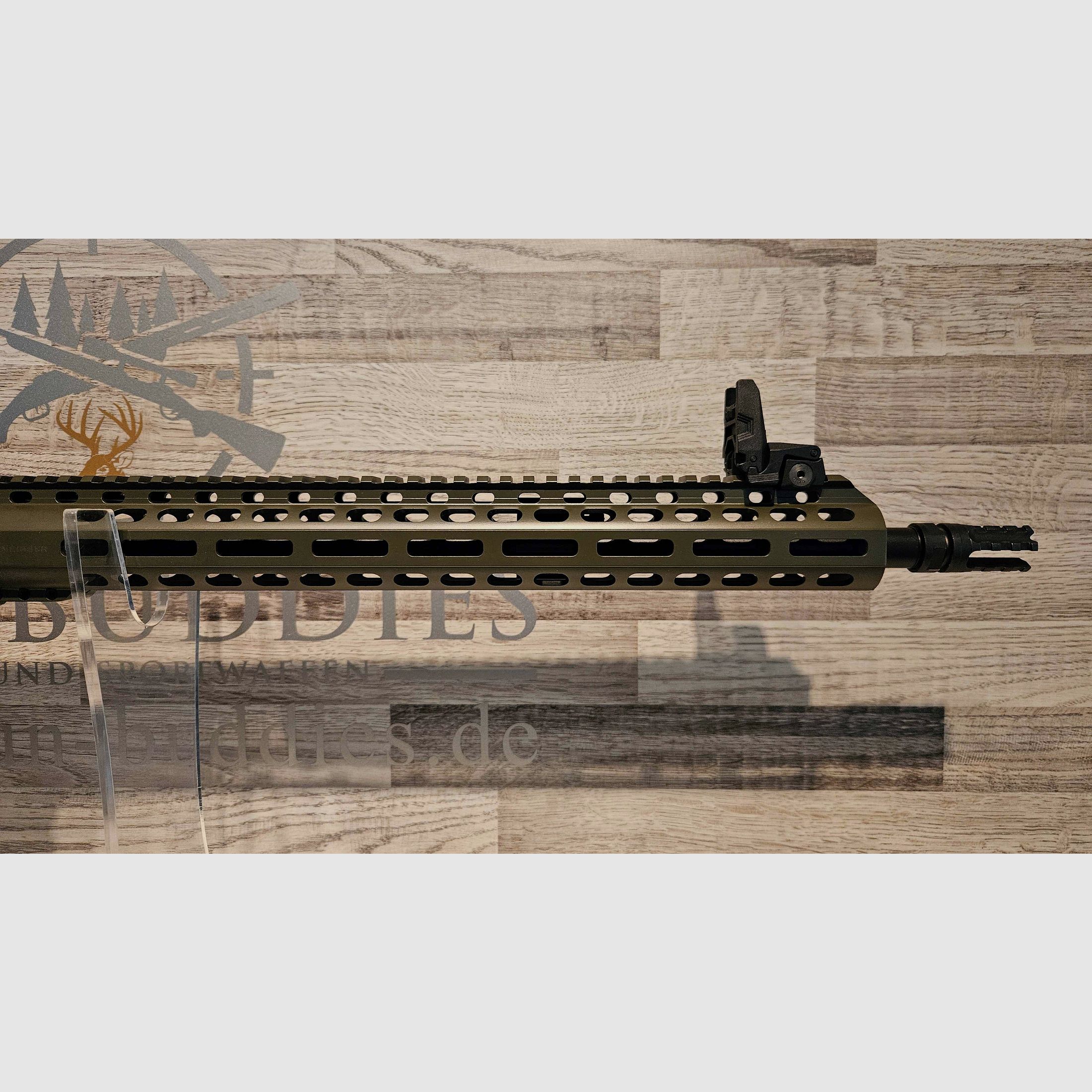 Schmeisser AR-15 M5FL Black 16,75" OD Green Kal. .223Rem. - Neuware vom Fachhandel, Bild 5 von 6