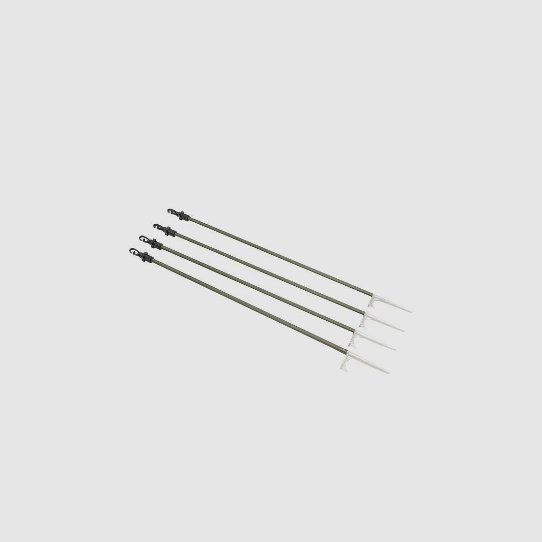 Huntcom Hide Pole Alu 4-pak, billede 1 af 3