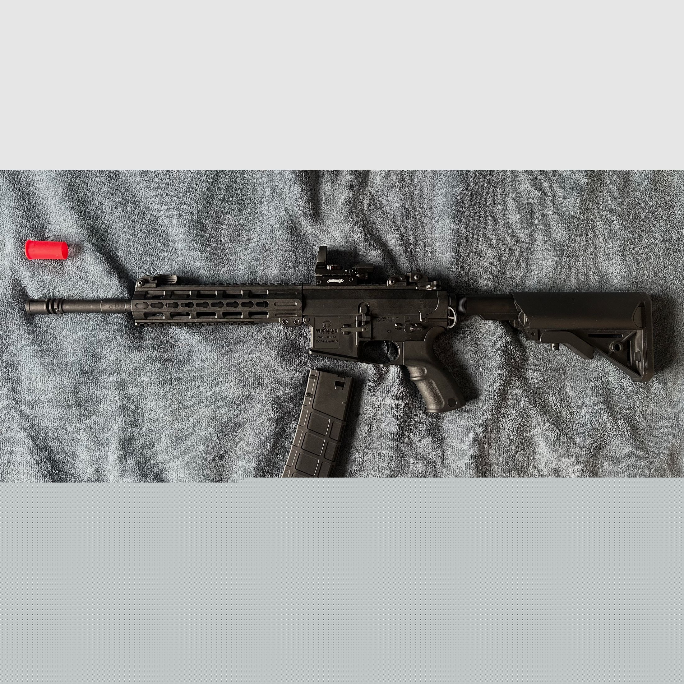 Tippmann Commando AEG Carbine 14,5” (M4, schwarz) Airsoft, Gewehr