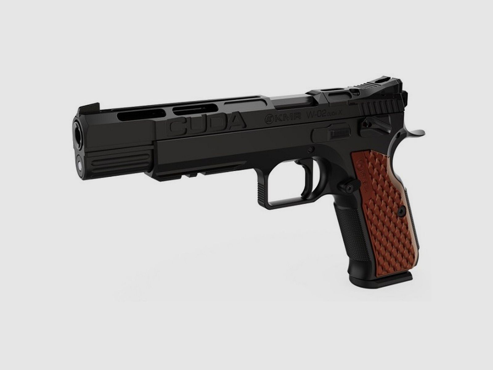 Pistola KMR W-02 Cuda X 6" Or 9×19