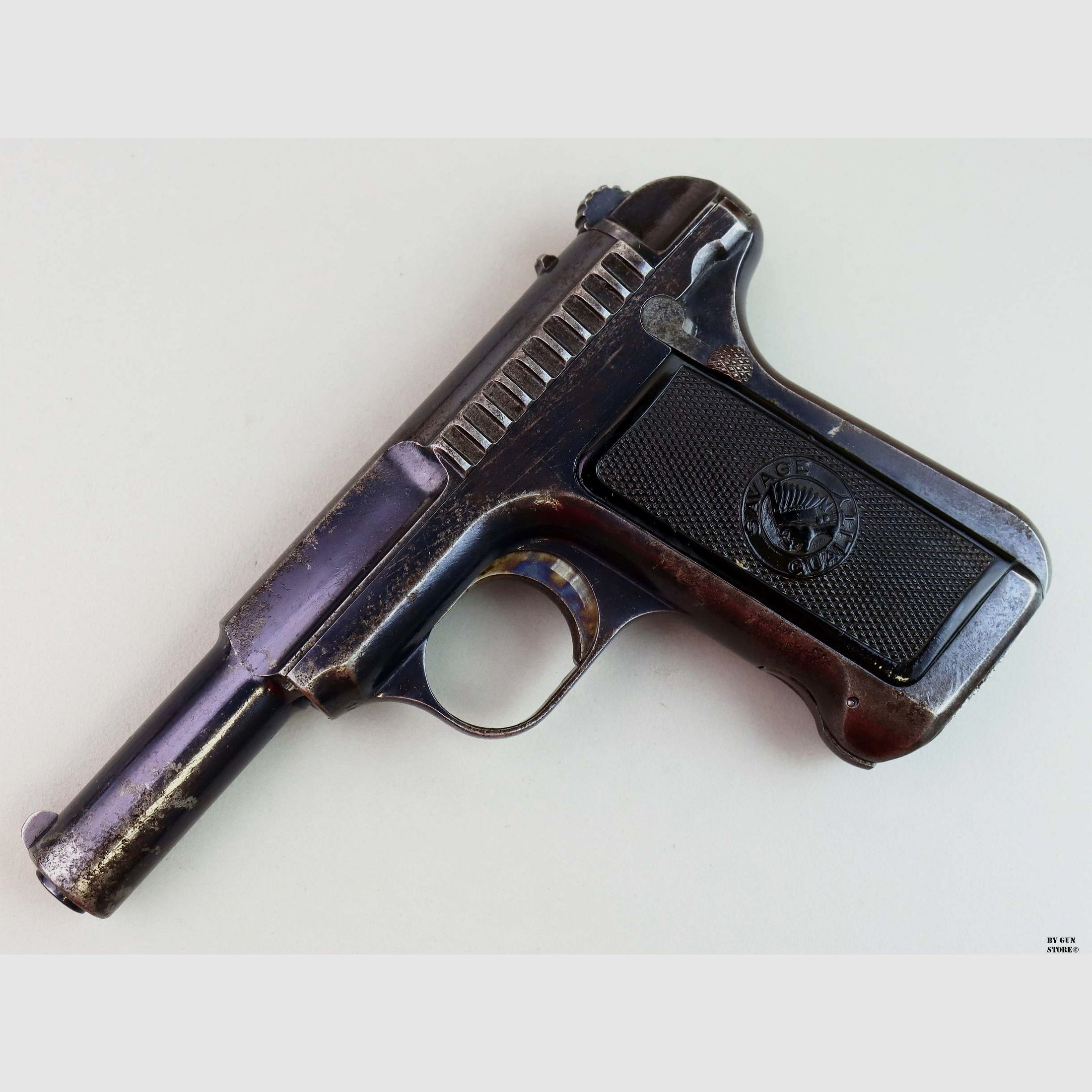 Savage pistol model 1907 cal. 7.65 mm mat. 12145, image 2 of 6