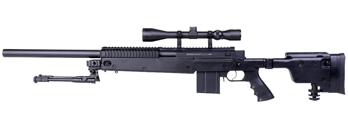 GSG  4406 Sniper - Airsoft Federdruck (schwarz)