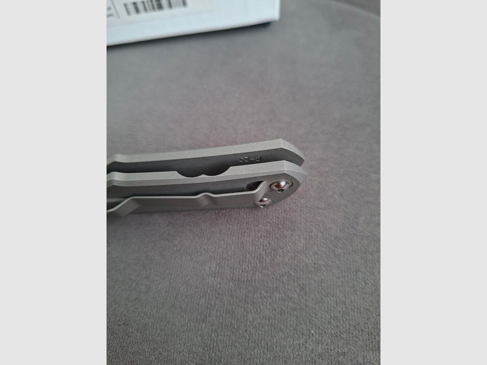 Chris Reeve Large Inkosi Tanto Magnacut
