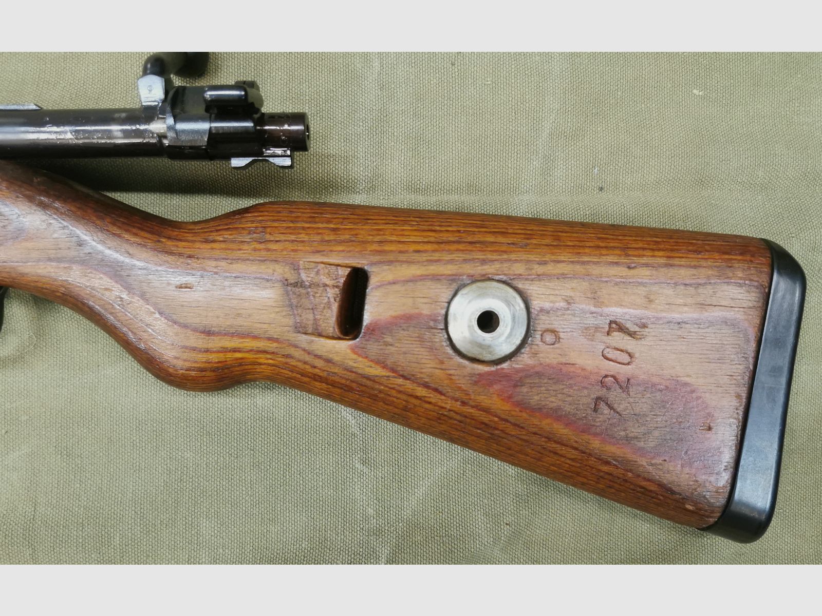 K98 Mauser Joegoslavië 8x57IS