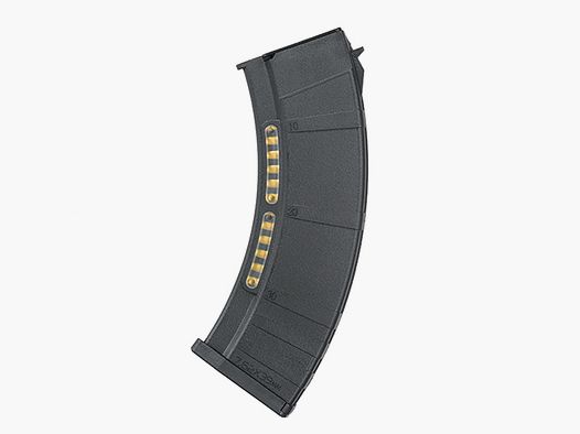 200rds 'Alpha' polymer midcap magazine for AK