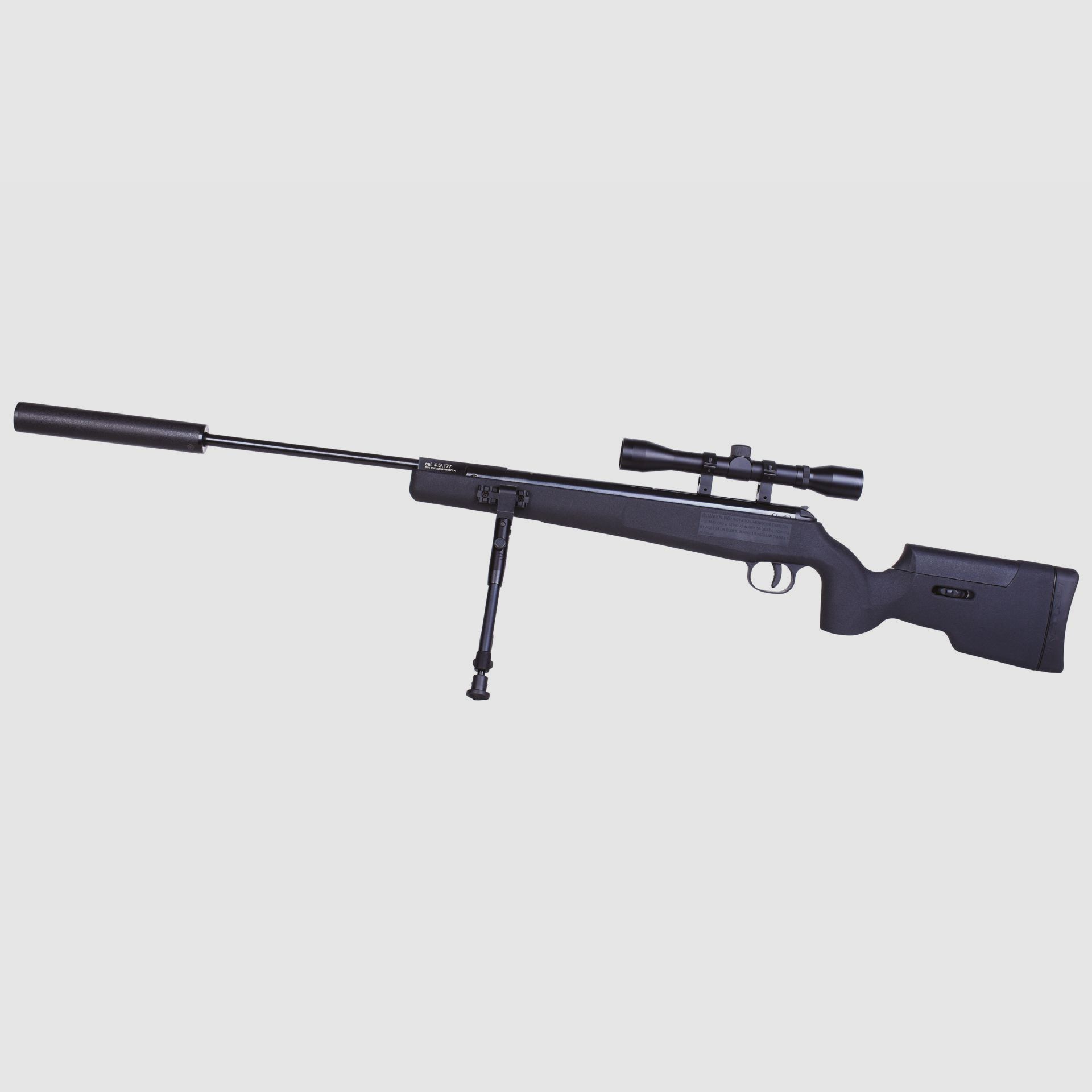 airmaX Luftgewehr SR1250S Sniper 4,5mm (.177) Diabolo Knicklauf Druckluft, Bild 2 von 9