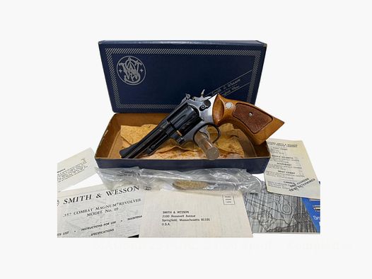 Smith & Wesson Mod. 19