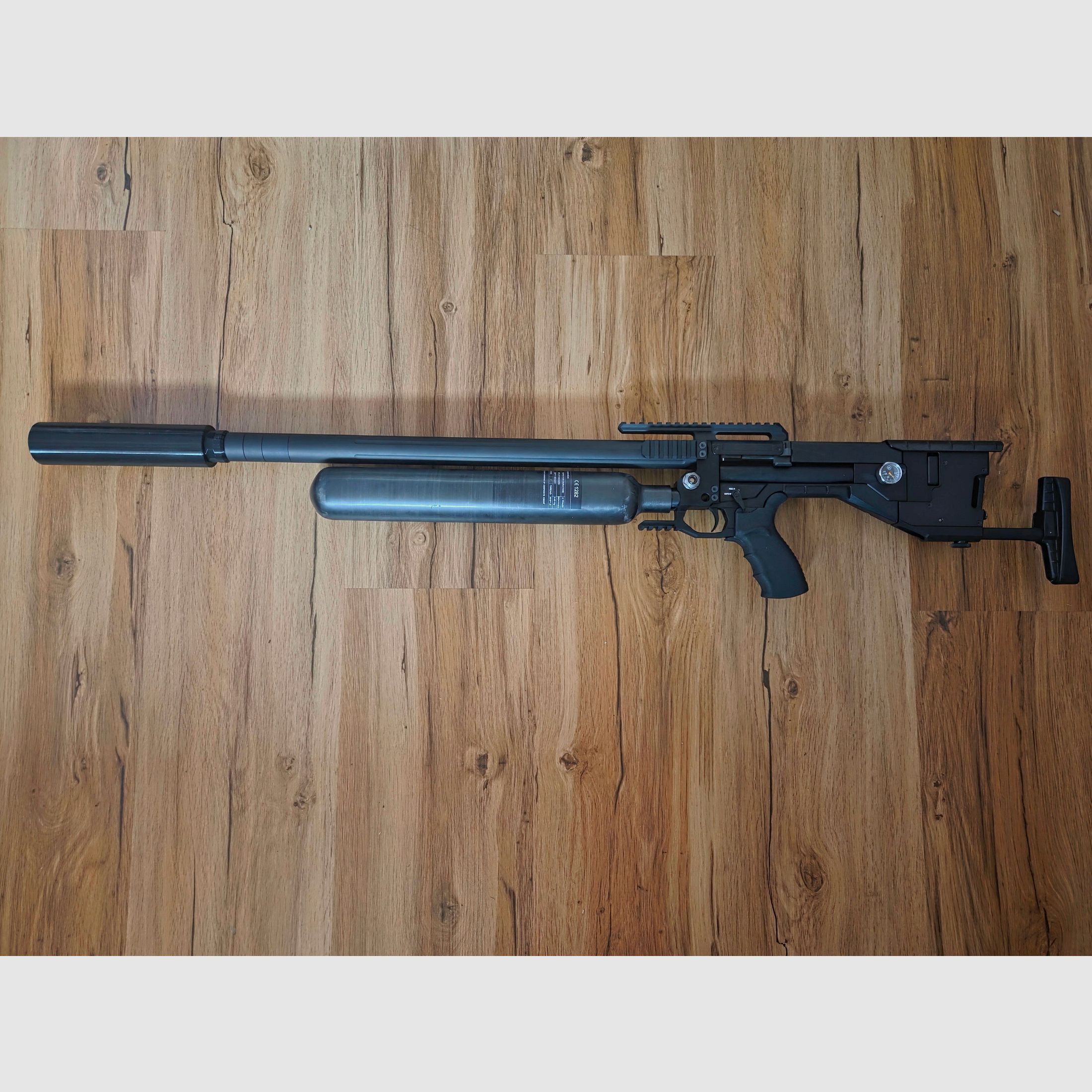 Airmaks Arms Krait X PCP, aire comprimido, presión de aire