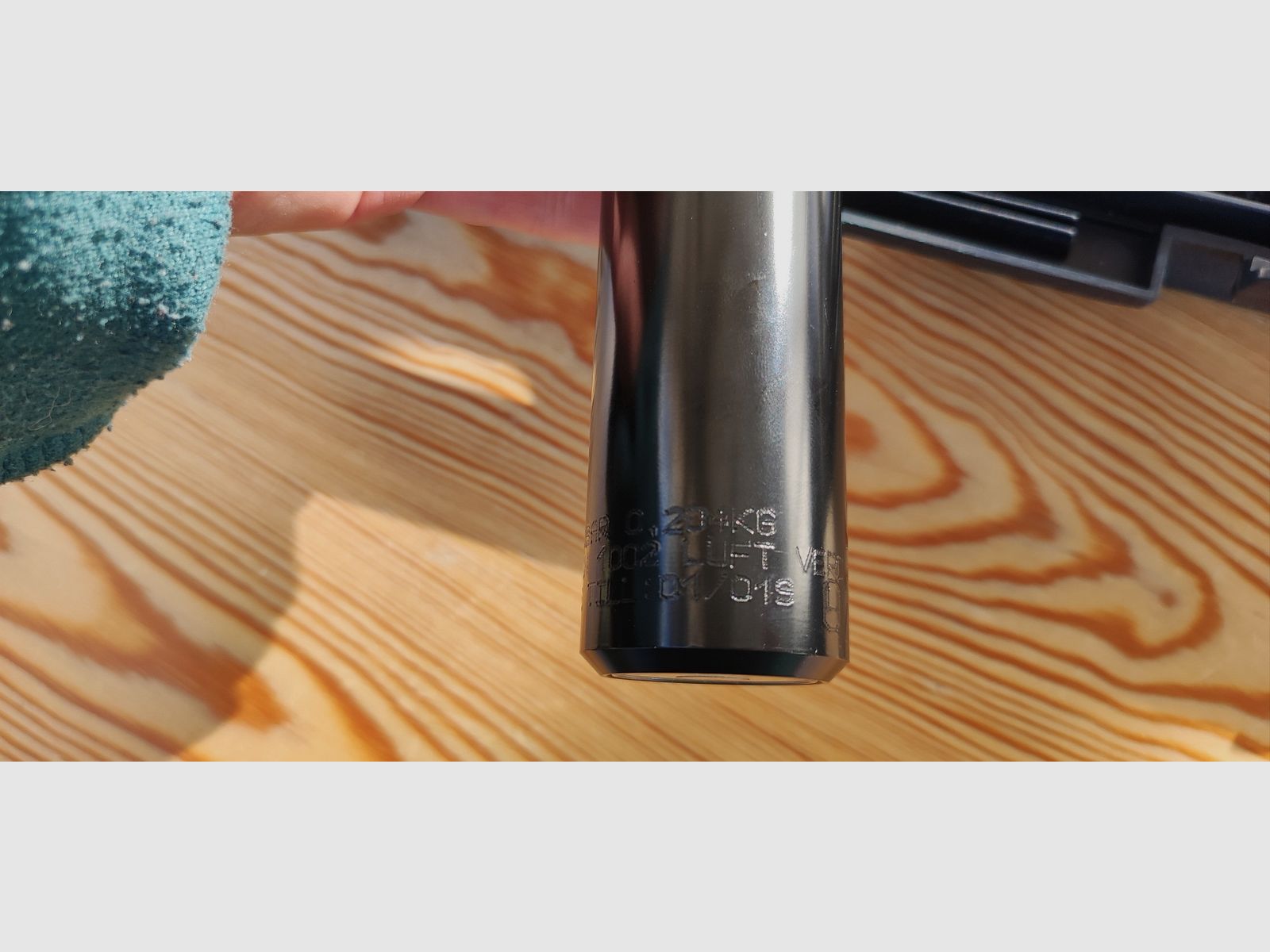 Walther LP 300 XT 5D Grip RE M