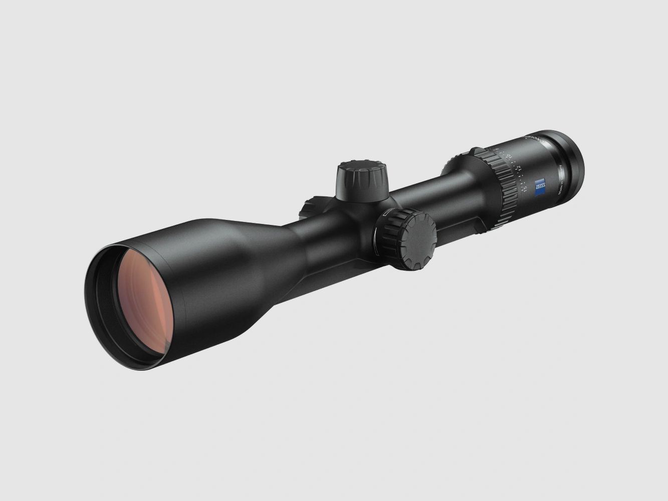 ZEISS Conquest V6 2,5-15x56 Zielfernrohr - 60 beleuchtet ohne ASV mit Schiene