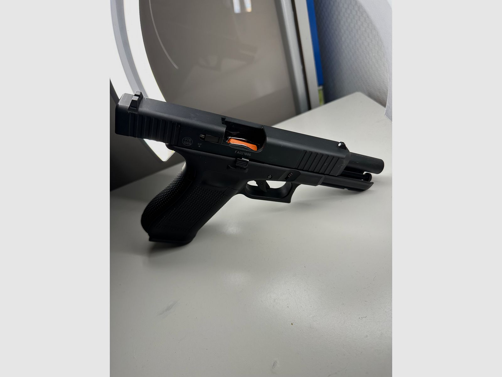 GLOCK 17 PAK mit Zubehör 9mm 
