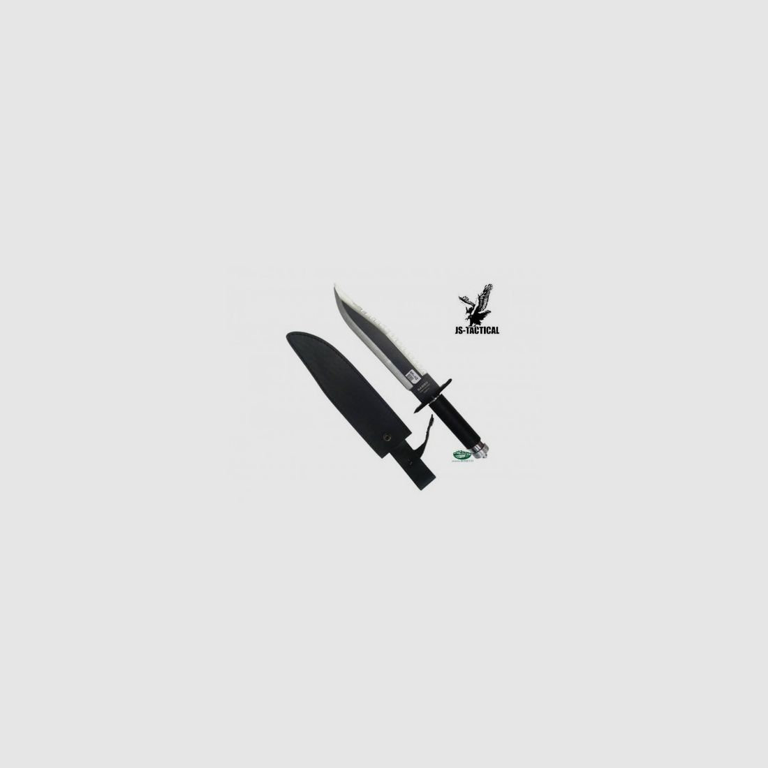 JS TACTICAL Messer RAMBO II H2 feststehende Klinge mit Überlebenskit