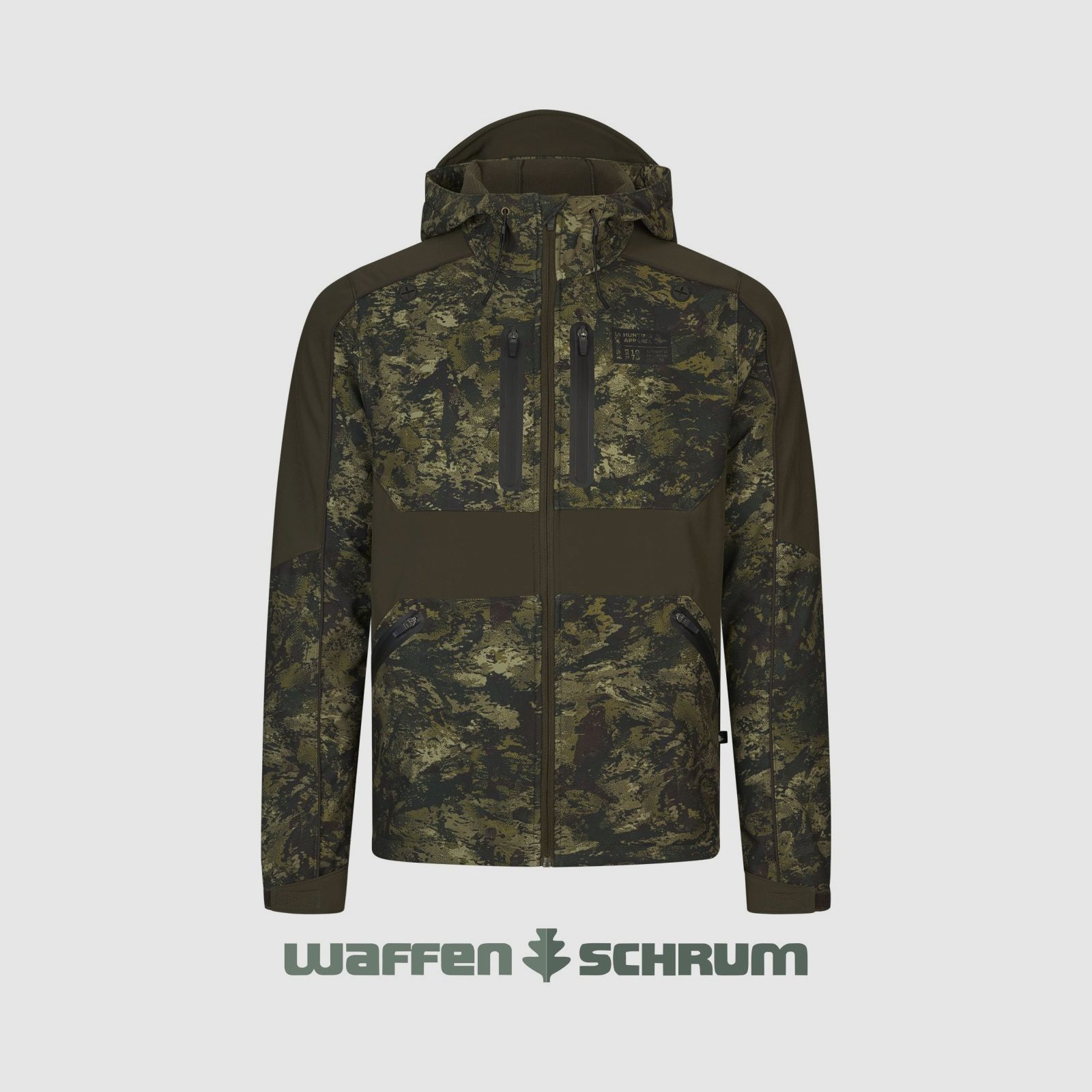 Seeland Jacke Chaser Aero Camo InVis MPC green