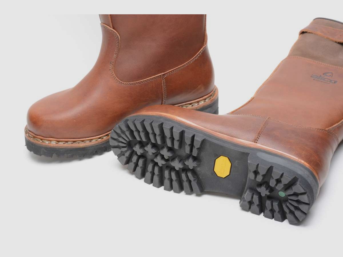Botas de Cuero Husky Cosidas a Mano Exclusivas, imagen 5 de 7