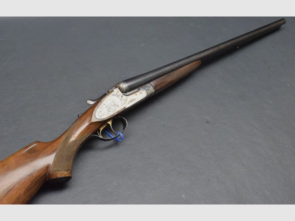 Verrou de côté double fusil avec durcissement coloré