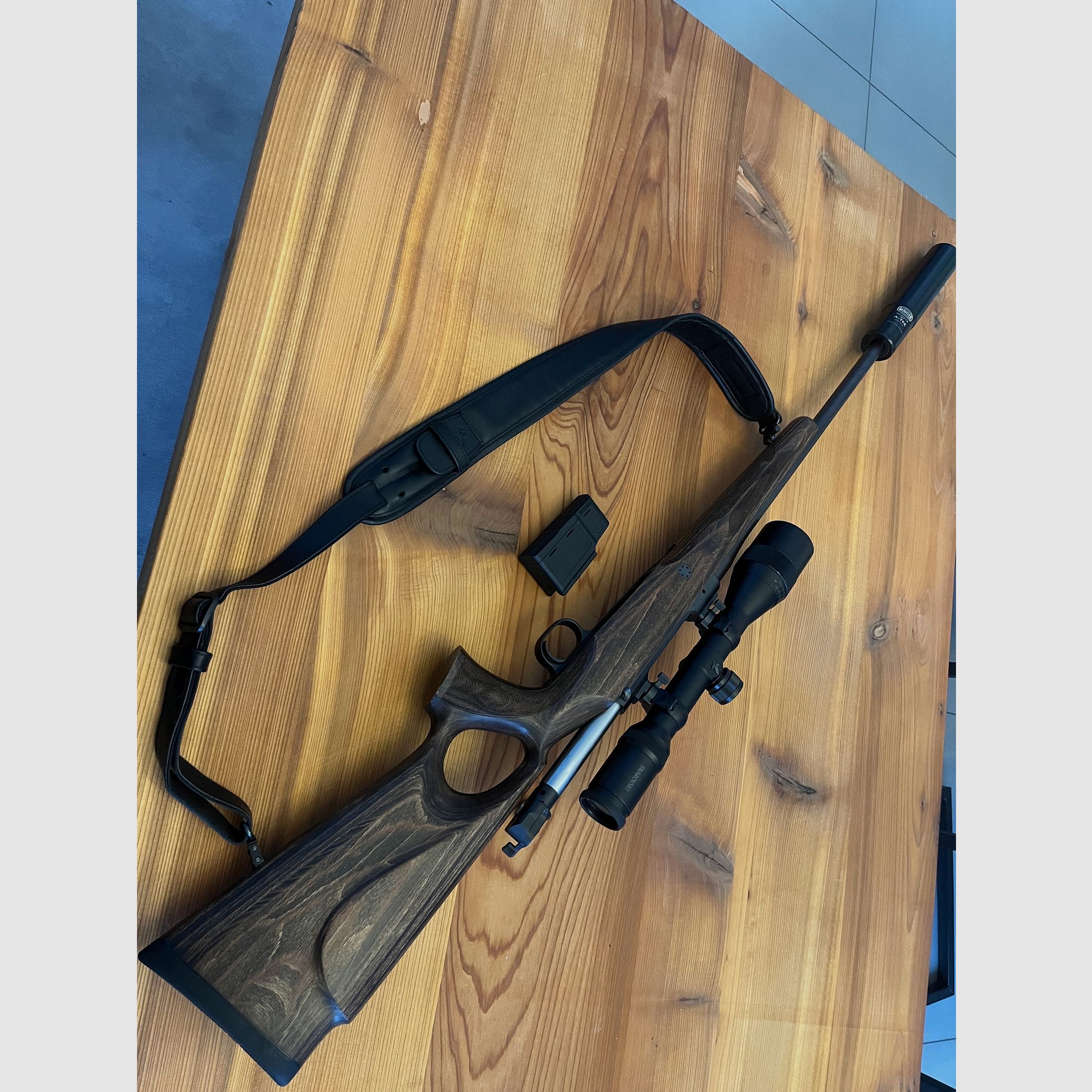 Mauser M 12 cal. .308 Win. complete