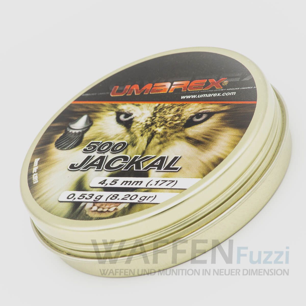 Umarex Jackal Spitzkopf Spezial Kaliber 4,5mm