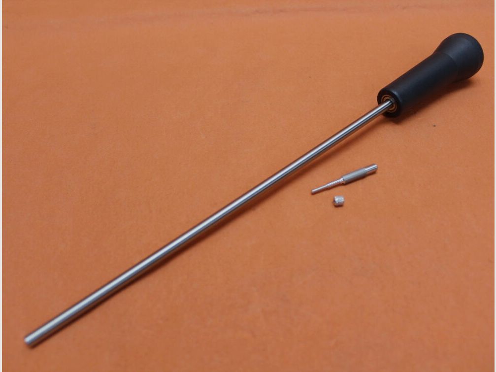 VFG. VFG-Putzstock f. Faustfeuerwaffen ab 6,5mm (361311) 1-teilig rostfreier Edelstahl