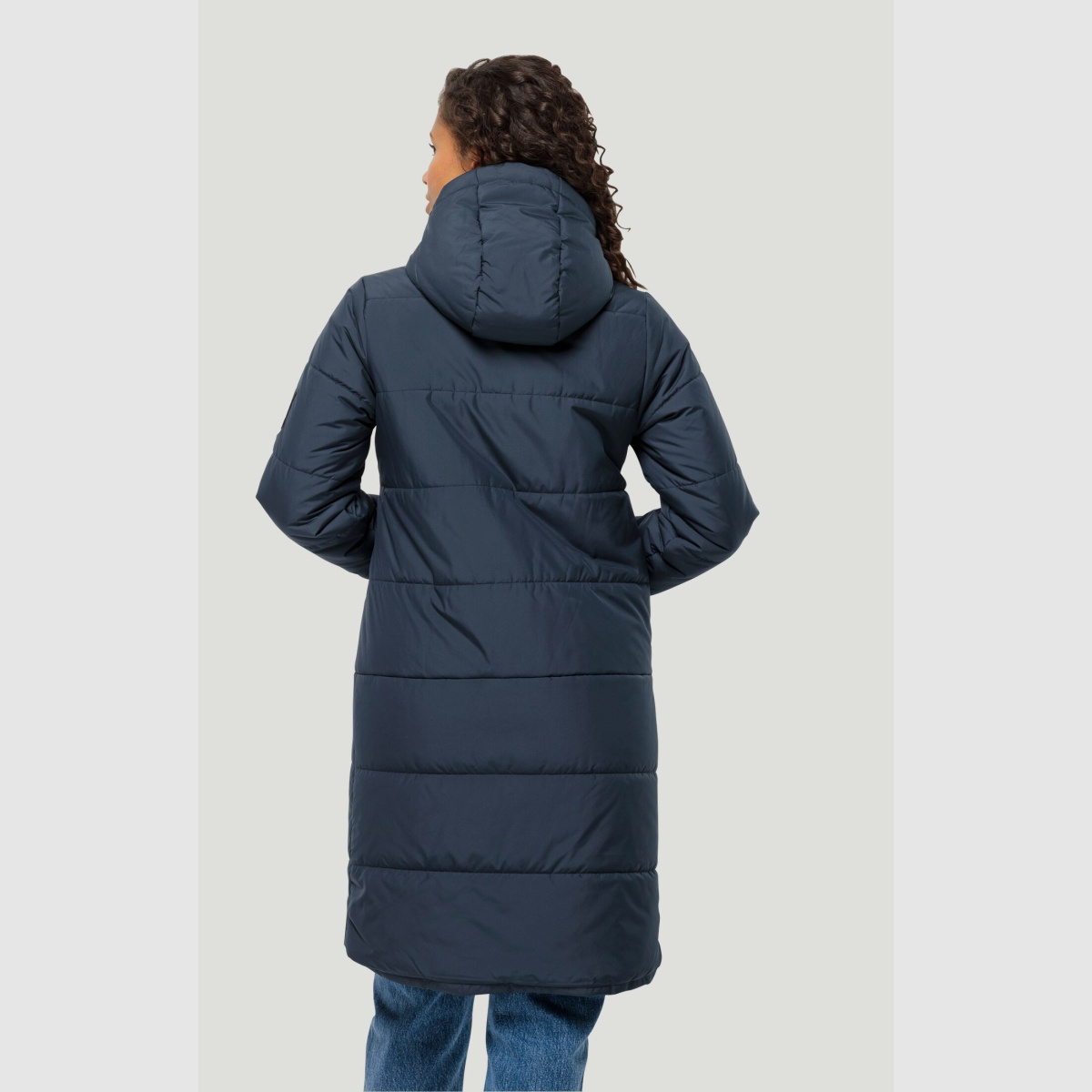 JACK WOLFSKIN Deutzer Coat W Night Blue