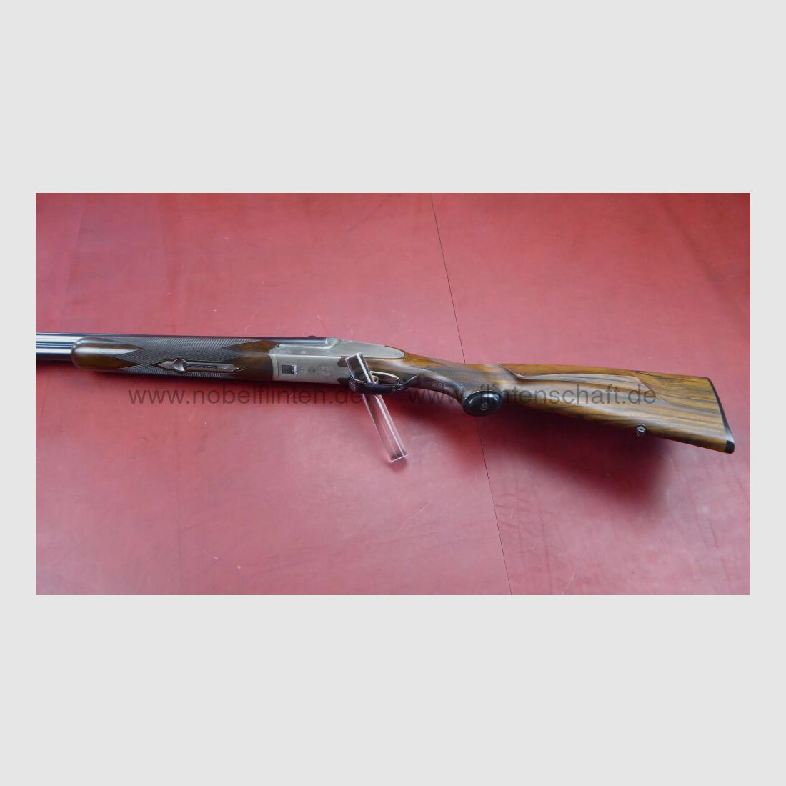 Heym double rifle drilling Mod. 37B